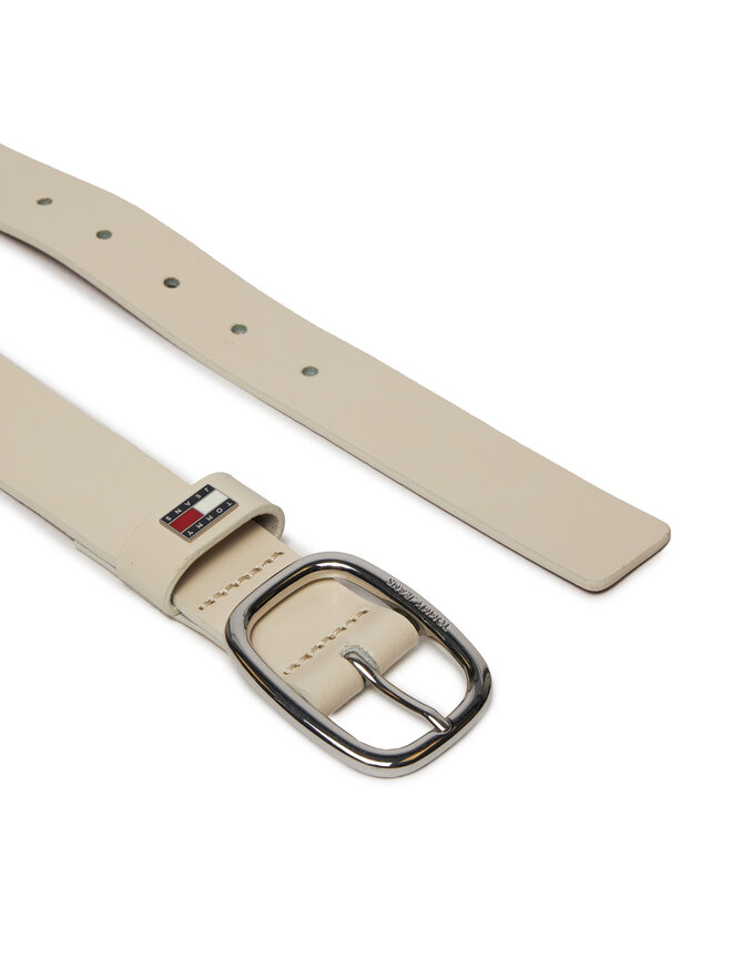 Tommy Jeans Női öv Tommy Jeans Tjw Oval 3.0 AW0AW15836 Bézs