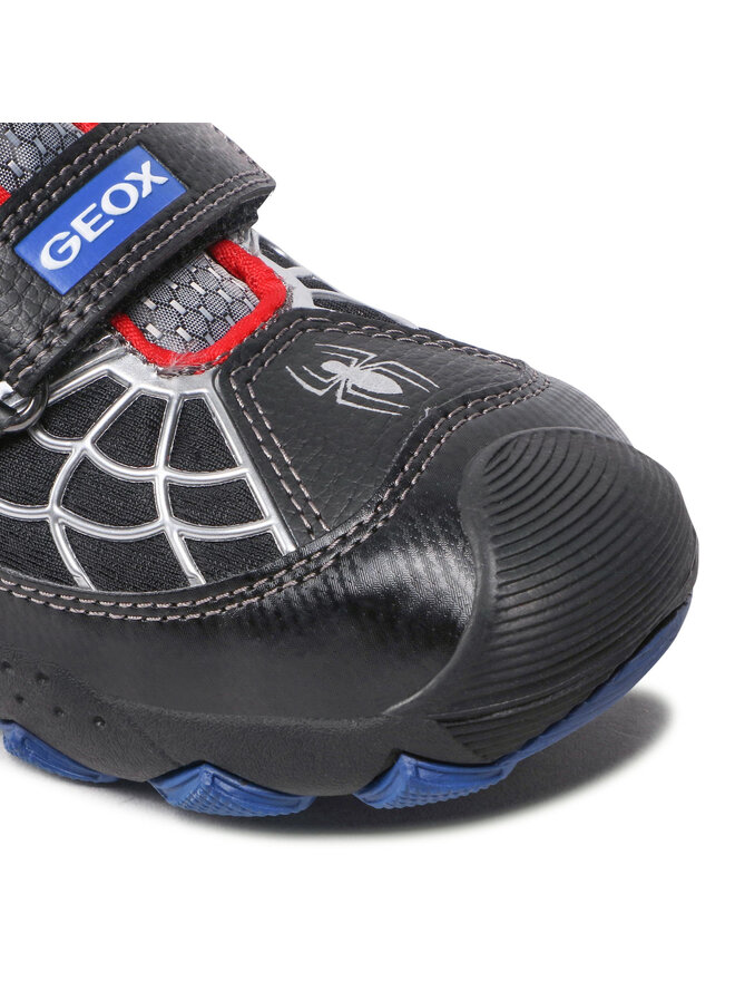 Geox Snīkeri Geox SPIDER-MAN J Buller B. A J269VA 0BU11 C0048 D Melns