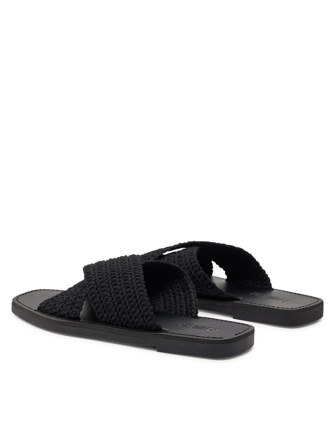 Big Star Shoes Klapki Big Star Shoes NN274077 Czarny