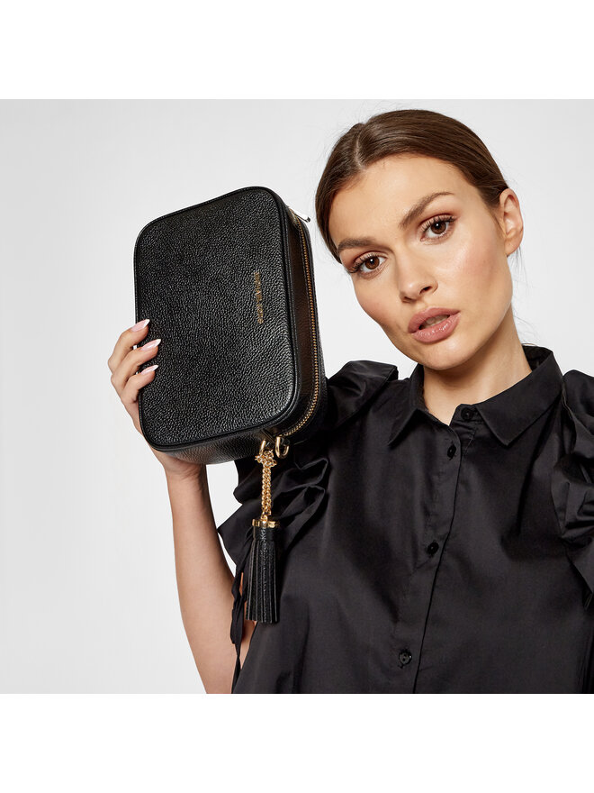 MICHAEL Michael Kors Ročna torba MICHAEL Michael Kors Crossbodies 32F7GGNM8L Črna