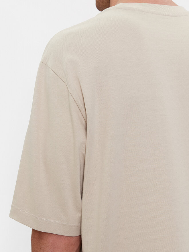 Only & Sons Only & Sons Marškinėliai Millenium 22027787 Smėlio Oversize