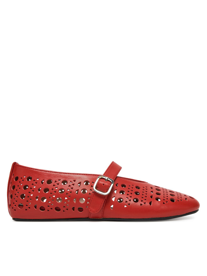Badura Ballerinas Badura ELAN-SLT24067P-55 Rot