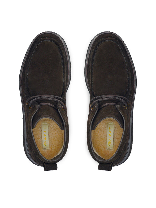 Gant Μποτίνια Gant 31643078 Καφέ