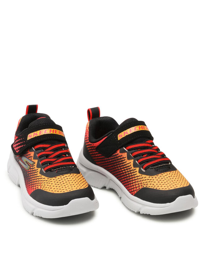 Skechers Снікерcи Skechers Norvo 405035L/BKRD Оранжевий