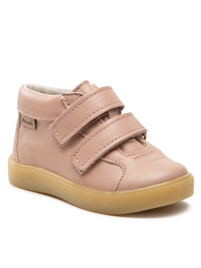 Mrugała Botines planos Mrugała 0101/2-40 Rosa