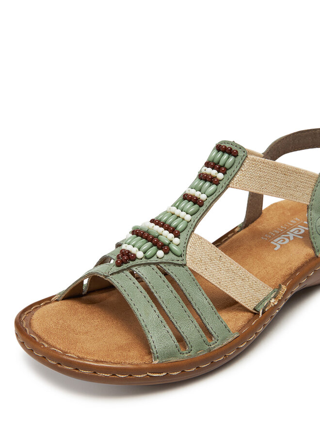 Rieker Sandalen Rieker 60851-52 Grün