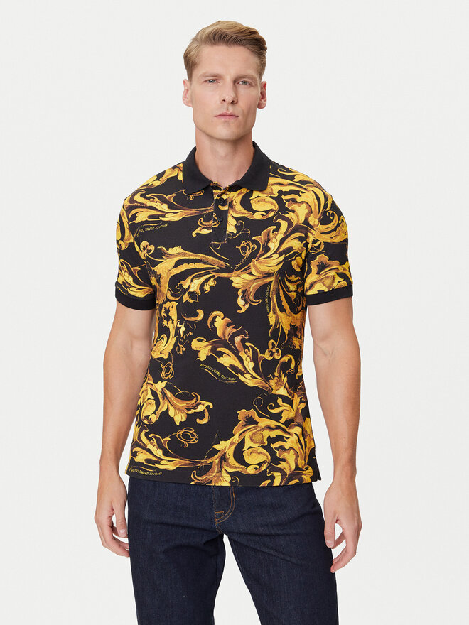 Versace Jeans Couture Versace Jeans Couture Polo 79GAG6S0 JS514 Negro Regular Fit