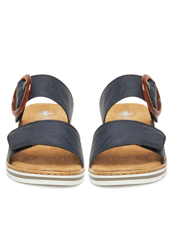Rieker Şlapi Rieker V0692-14 Bleumarin