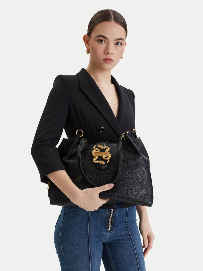 Just Cavalli Сумка Just Cavalli 80RA4BN3 ZSD87 Чорний