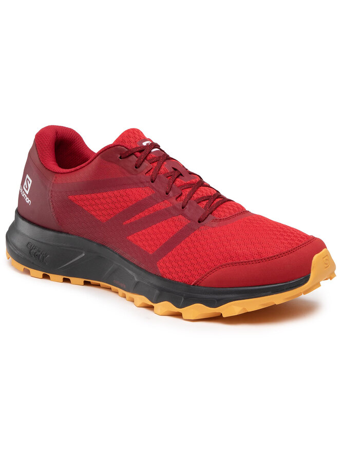 Chaussures de running Salomon Trailster 2 412969 38 V0 Rouge chaussures