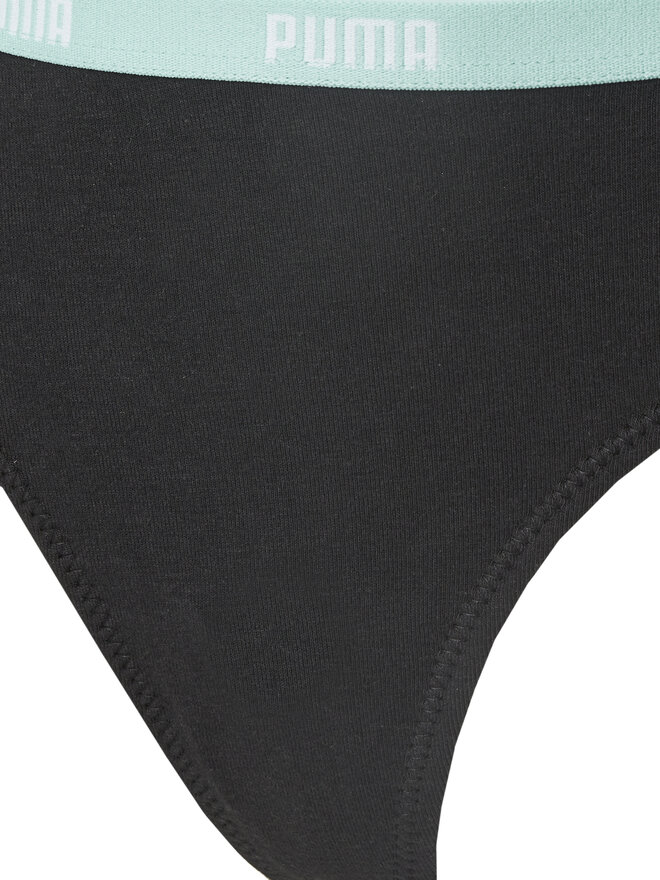 Puma Puma 3er-Set Stringtangas 907590 Schwarz