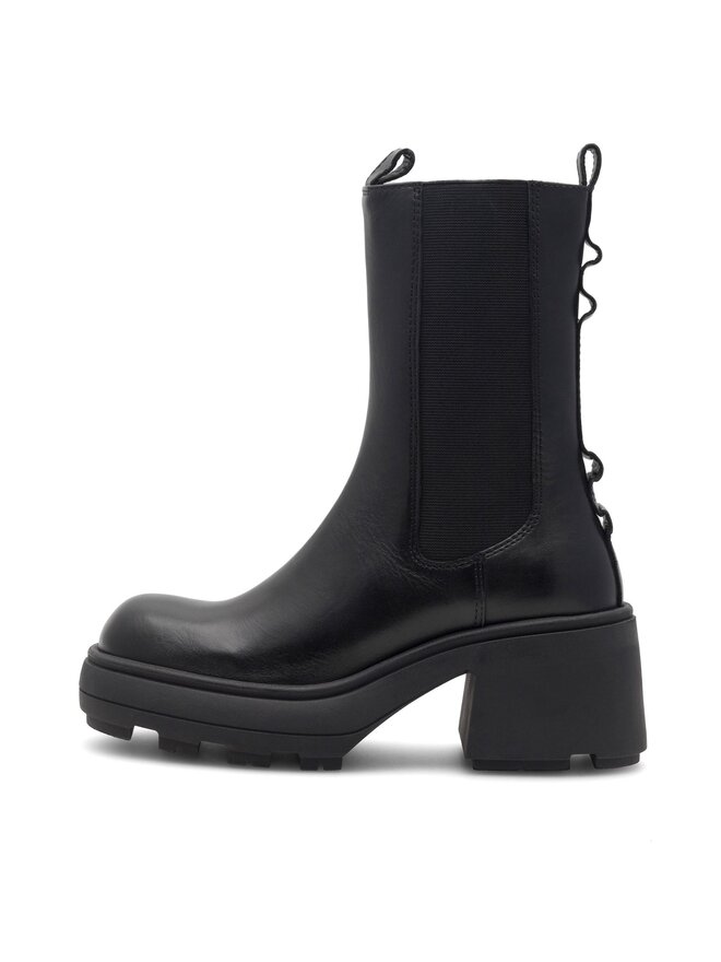 Badura Stiefeletten Badura TAL-02 Schwarz