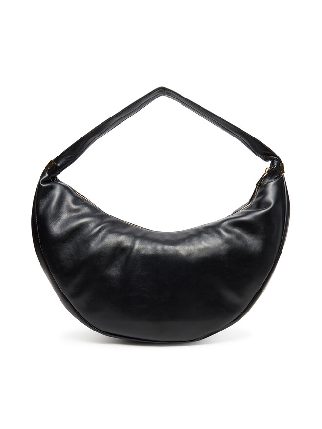 Calvin Klein Τσάντα Calvin Klein Pinched Soft Crescent Lg LV04F3009G Μαύρο