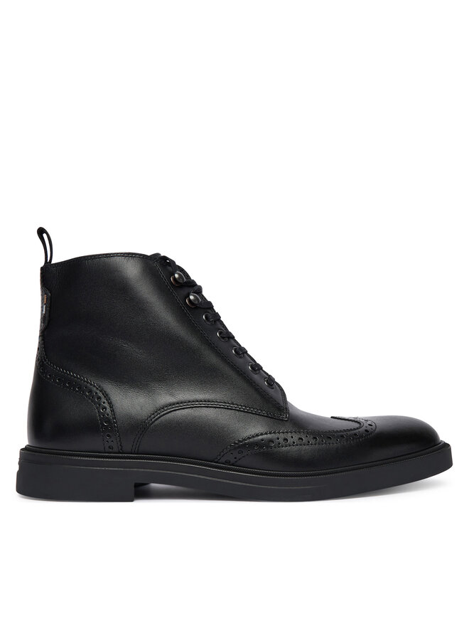 BOSS Botas altas BOSS Calev 50552551 Negro