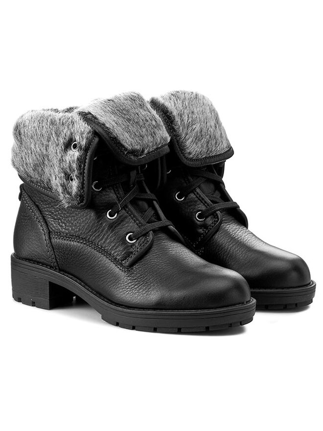 Stiefeletten Clarks Reunite Up GTX 261109524 Schwarz eschuhe