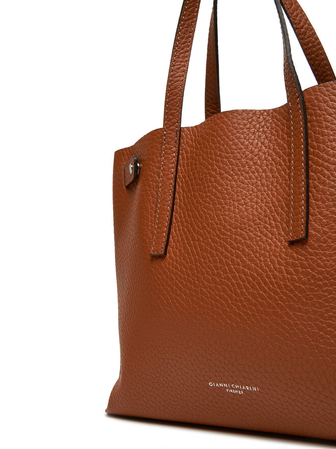 Gianni Chiarini Ročna torba Gianni Chiarini Altea BS 11646 RNGDBL Rjava