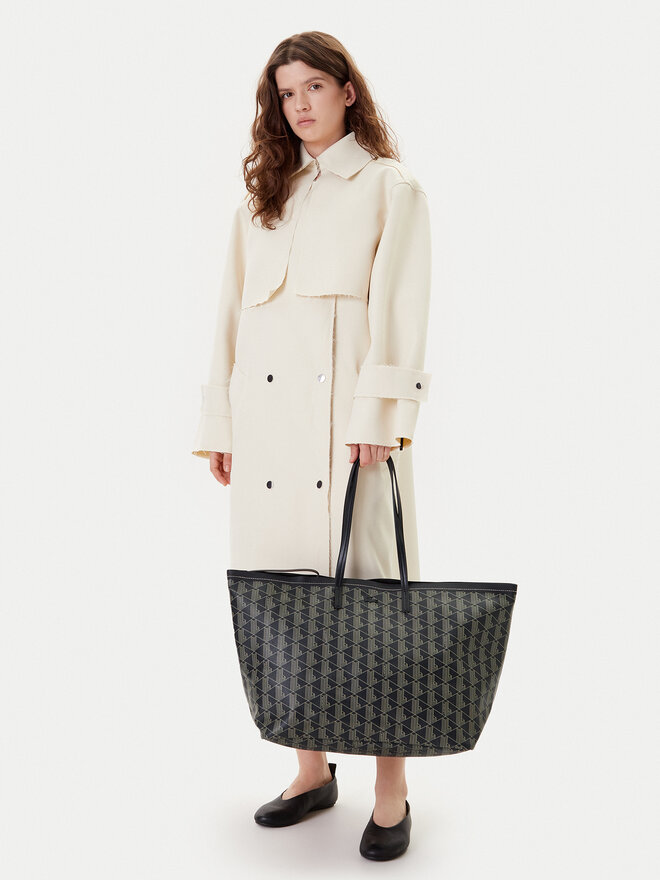 Lacoste Ročna torba Lacoste NF5002ZE Črna