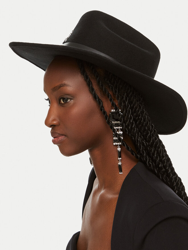 Patrizia Pepe Sombrero Patrizia Pepe 8F0059/A919-K103 Negro