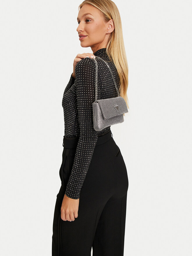 Guess Torbica Guess HWRY93 50700 Srebrna