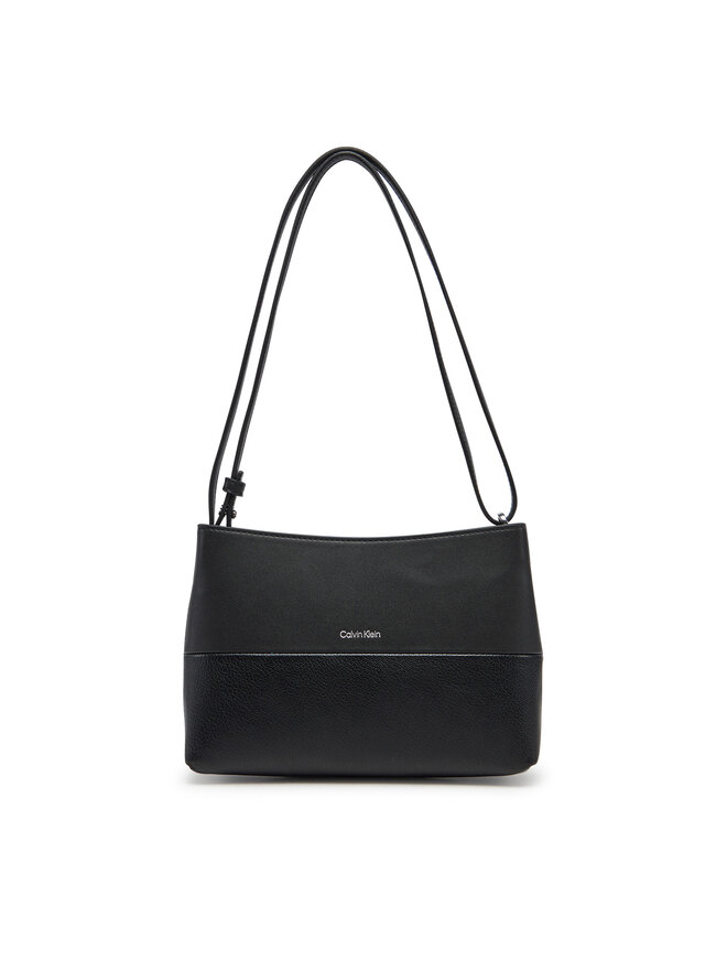 Calvin Klein Borsetta Calvin Klein Ck Mixmedia Convertible Sm Bag K60K613009 Nero