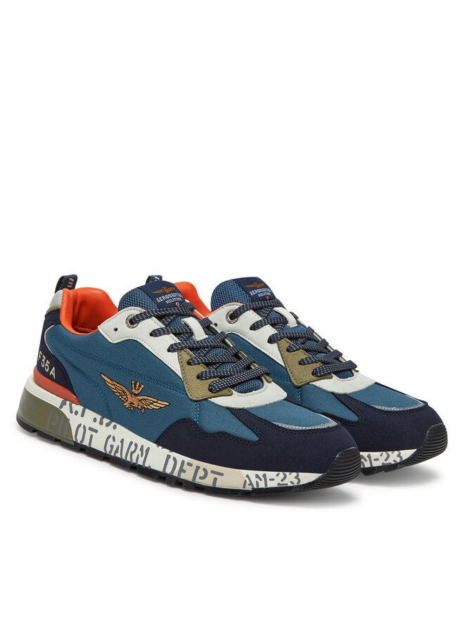 Aeronautica Militare Sneakersy Aeronautica Militare 251SC276CT3332 Granatowy