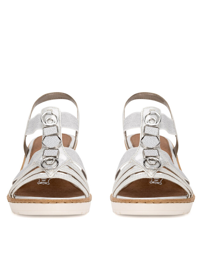 Remonte Sandalen Remonte R6264-80 Weiß