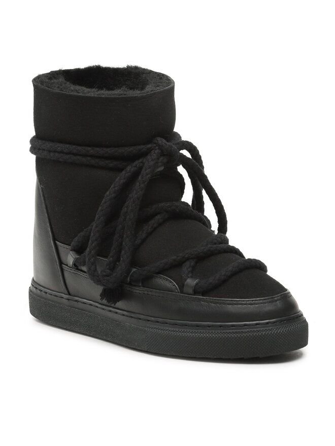 Inuikii Μπότες Χιονιού Inuikii Classic Wedge 75203-005 Μαύρο