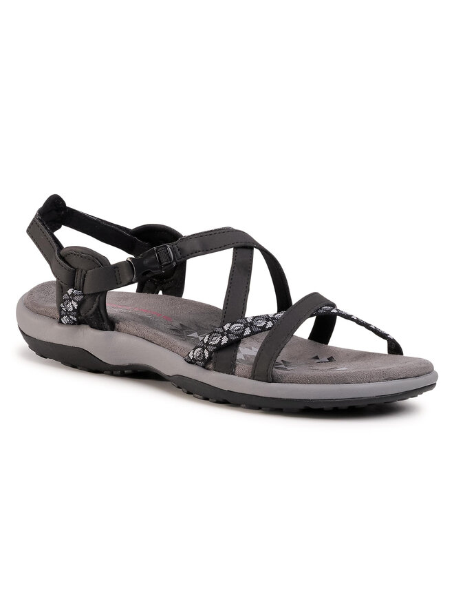 Skechers Sandály Skechers Reggae Slim 40955/BLK Černá