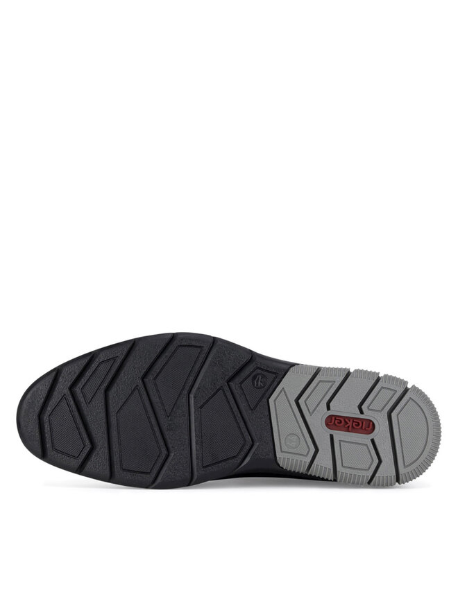 Rieker Halbschuhe Rieker 14450-00 Schwarz