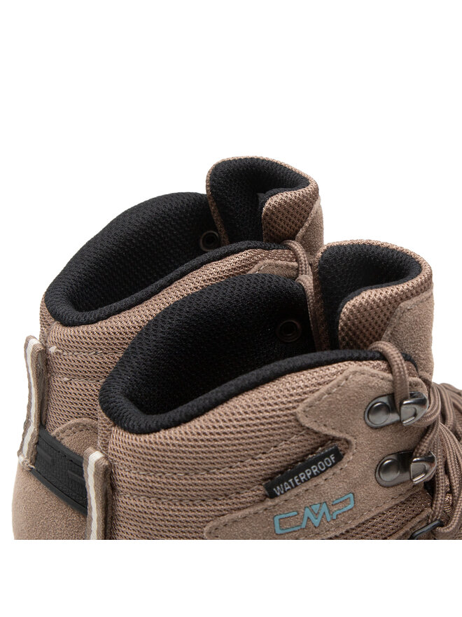 CMP Bakancs CMP Athunis Mid Wmn Trekking Shoe Wp 31Q4976 Bézs