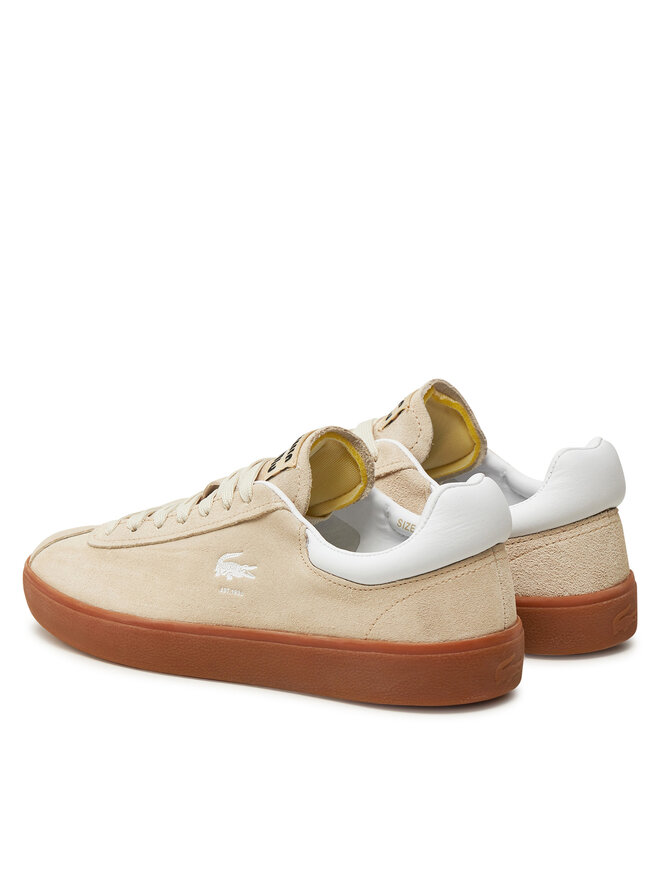 Lacoste Sneakersy Lacoste Baseshot 7-48SFA0010 Beżowy