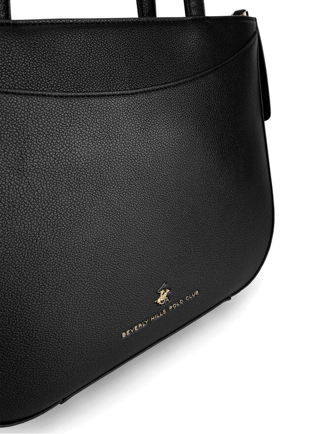 Beverly Hills Polo Club Geantă Beverly Hills Polo Club BHPC-C-005-07 Negru