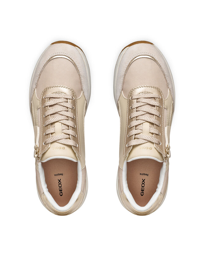 Geox Sneakers Geox D Bulmya D65NQB 054AC C1S2L Beige