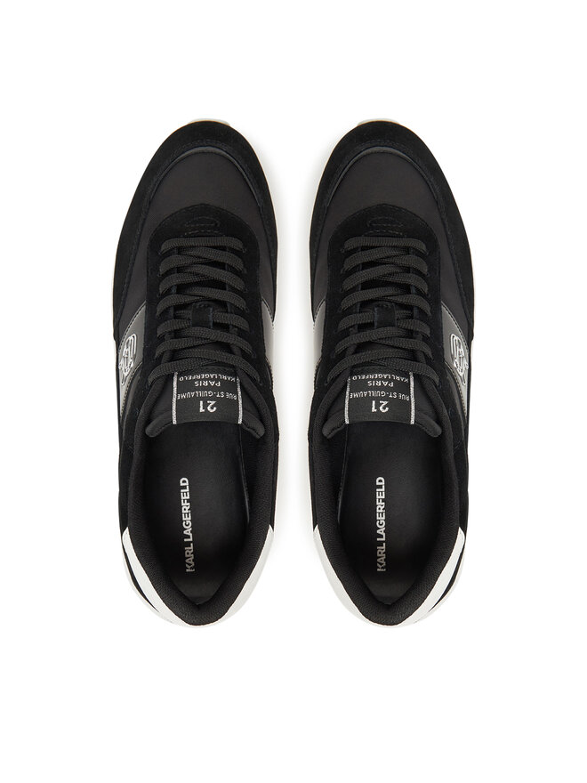 KARL LAGERFELD Sportcipők KARL LAGERFELD KL53631 Fekete