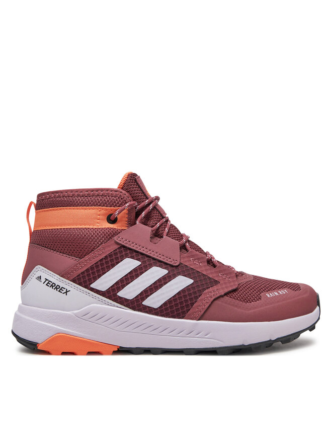 adidas Trekking adidas Terrex Trailmaker Mid RAIN.RDY ID0925 Smeđa