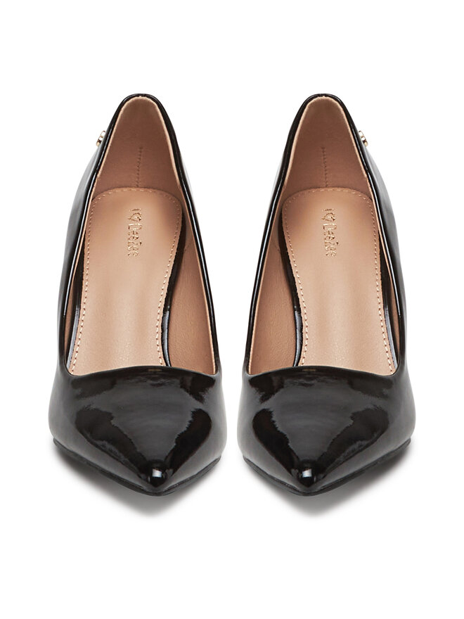 DeeZee Tacón de aguja DeeZee EZ-23-1 Negro