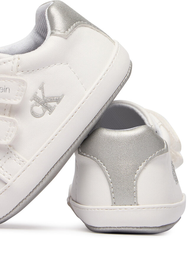 Calvin Klein Krabbelschuhe Calvin Klein V0A9-83201-1582 Weiß