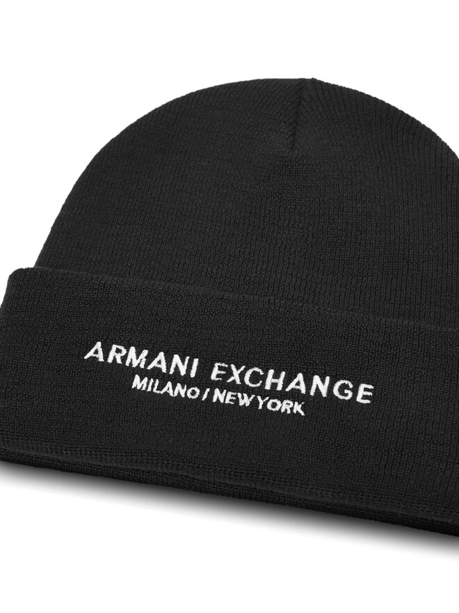 Armani Exchange Čepice Armani Exchange XM001637 AF16950 UC001 Černá
