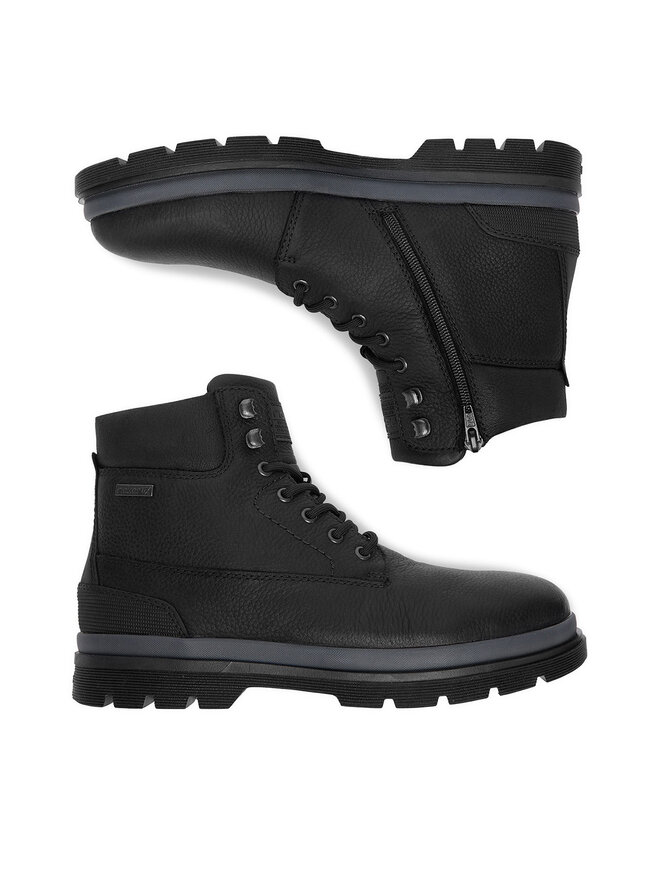 Rieker Schnürschuhe Rieker CEO-F7024-00 Schwarz