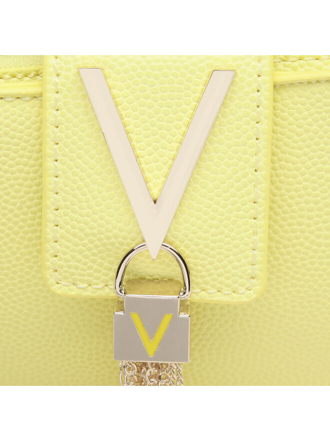Valentino Handtasche Valentino Divina VBS1R411G Gelb