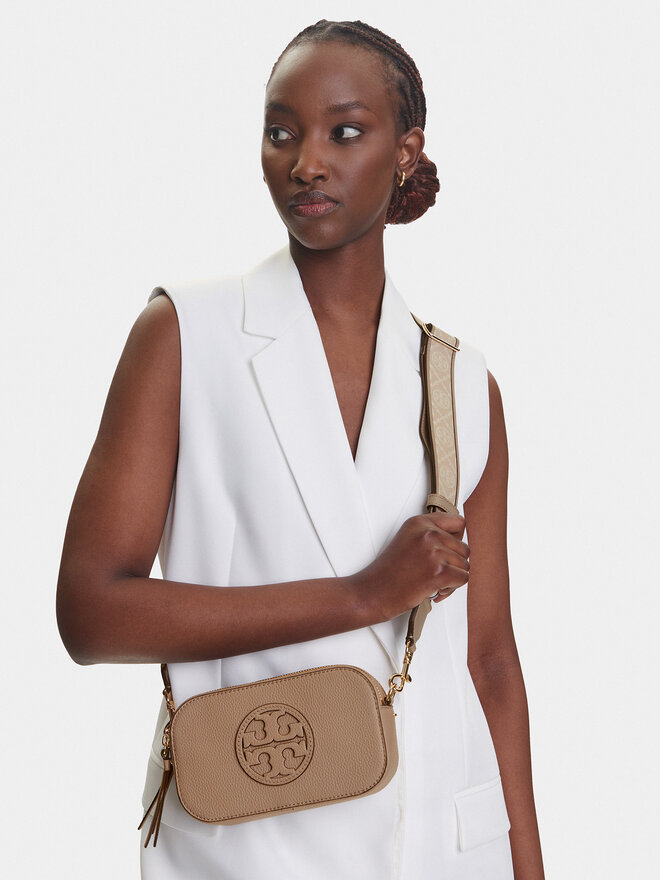 Tory Burch Torebka Tory Burch 171955 Beżowy