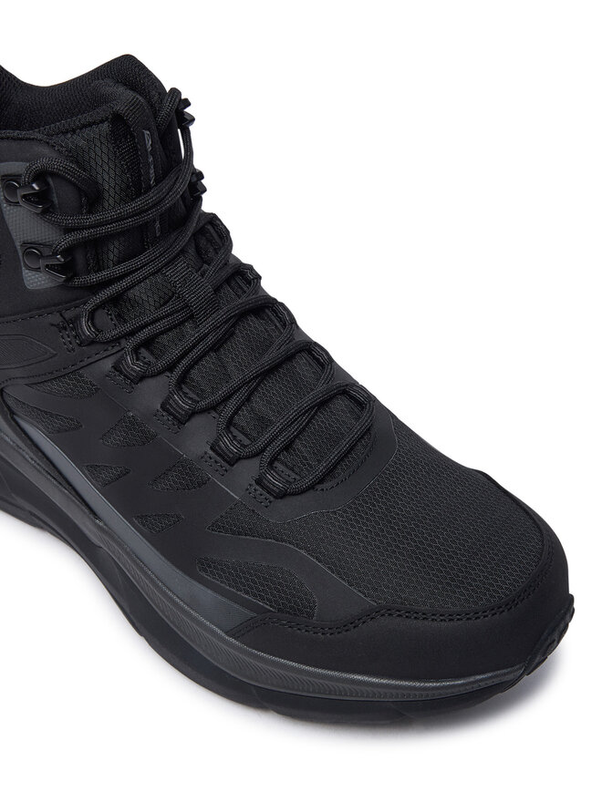 ALPINE PRO Trekkings ALPINE PRO Lerat MBTD454990PL Negru