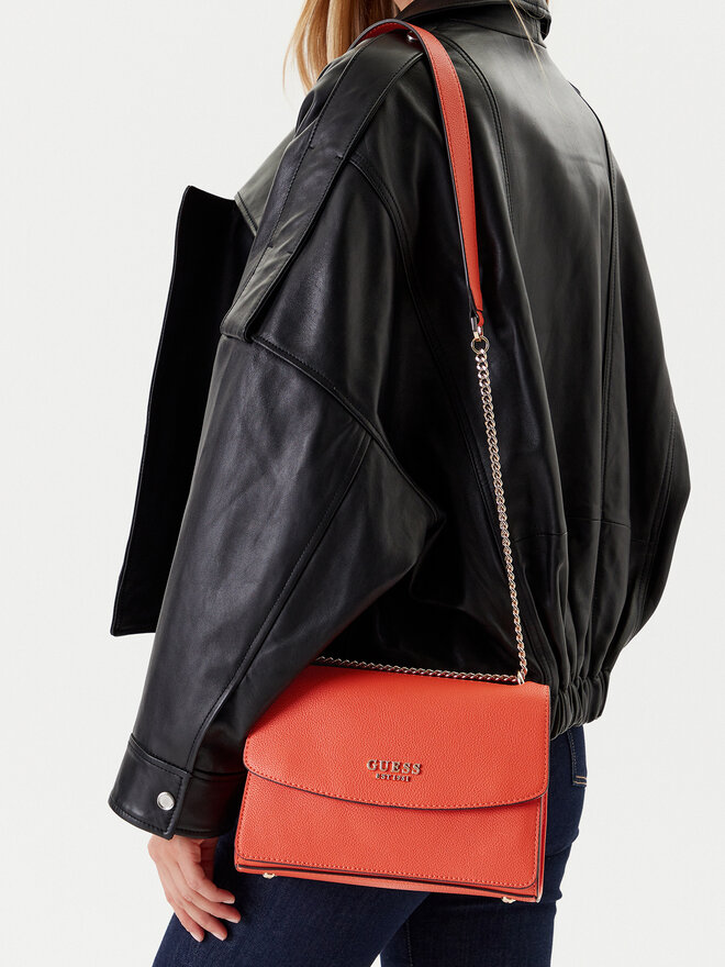 Guess Táska Guess HWBB73 34210 Narancssárga