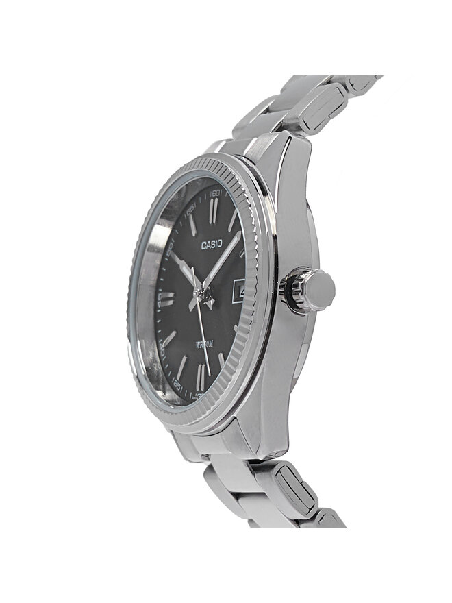 Casio Zegarek Casio LTP-1302PD-1A1VEG Srebrny
