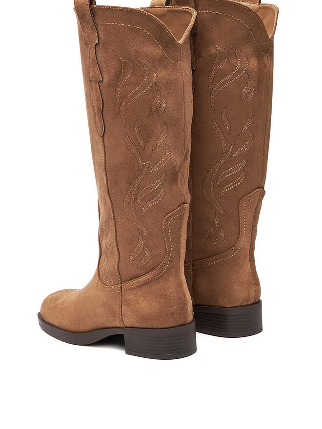 JENNY Botas altas JENNY CEO-HY80176-1 Marrón