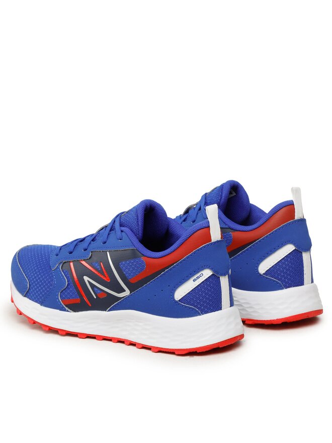 New Balance Bėgimo batai New Balance 650 GE650GR1 Mėlyna