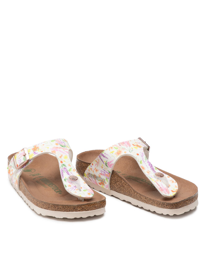 Birkenstock Zehentrenner Birkenstock Gizeh 1021458 Bunt