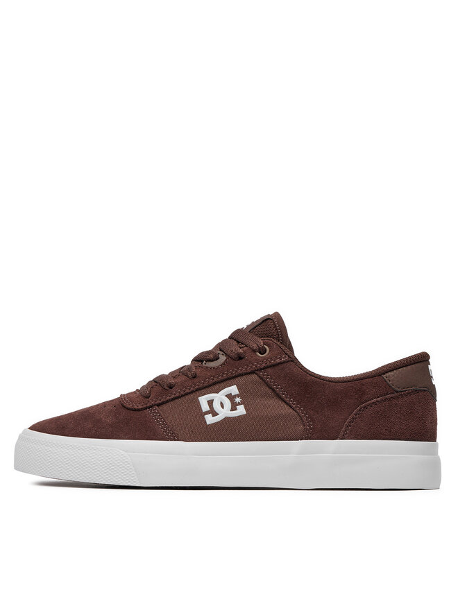 DC Sneakersy DC Teknic ADYS300763 Hnědá