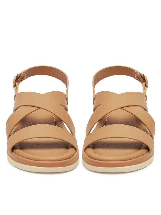 Clara Barson Sandalen Clara Barson K25SS00628 Beige