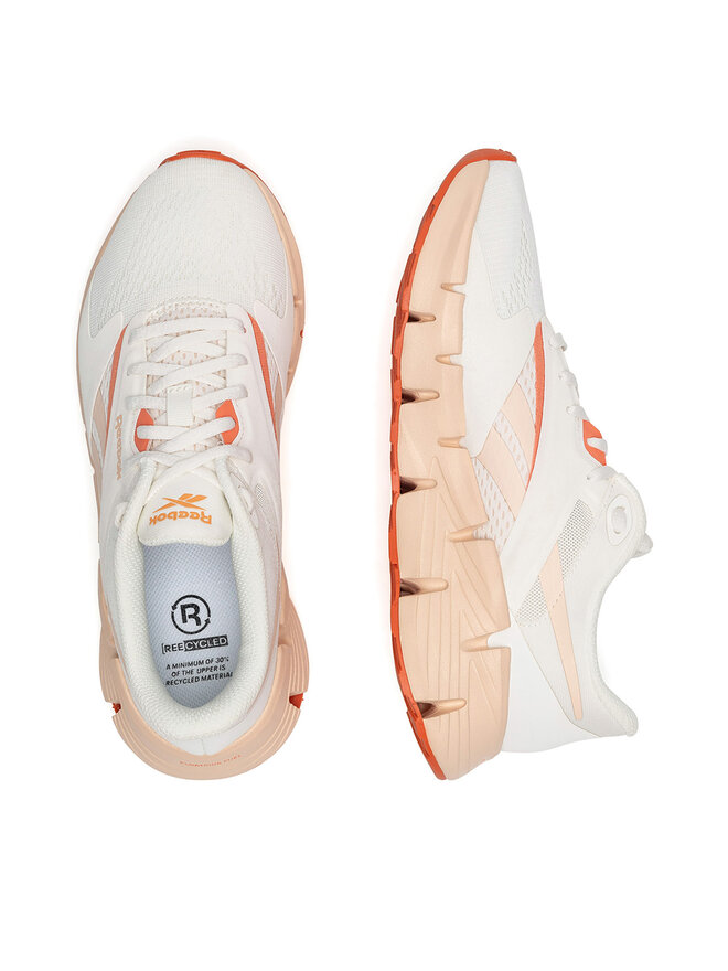 Reebok Сникърси Reebok ZIG DYNAMICA 5 100205022 Бял